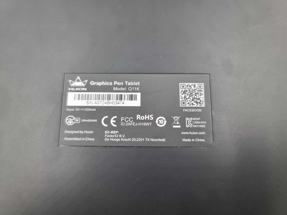 Huion Inspiroy Q11K