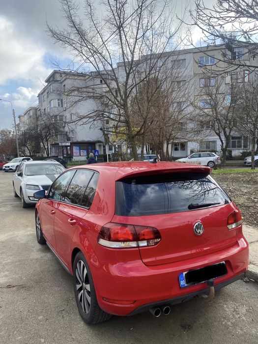 VW Golf 6 GTD 2.0 TDI  170 CP DSG