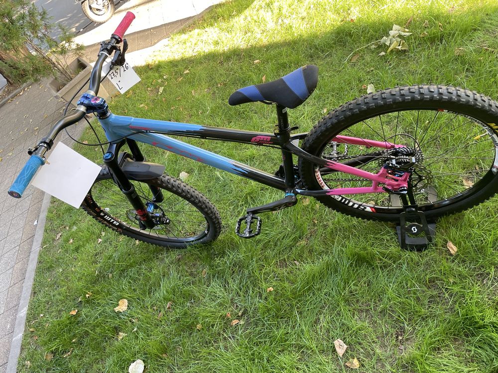 RAM 4x *L* Mullet 27,5/26” Върхов клас Боен Твърдак байк Hardtail MTB