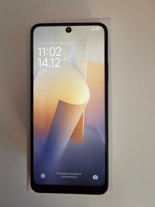 Xiaomi Redmi Note 12 6GB/256GB NFC Onyx Grey dual sim