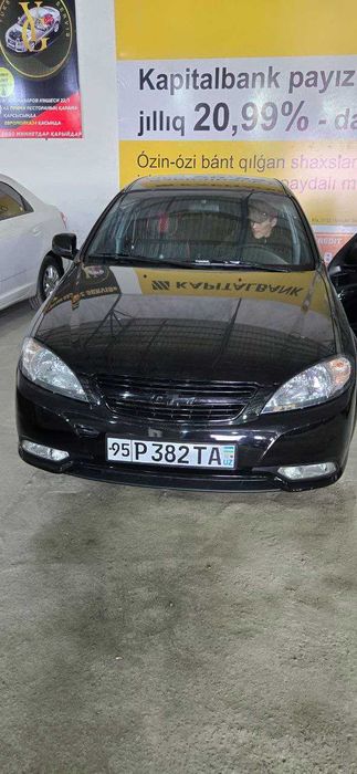 Lacetti автомобиль