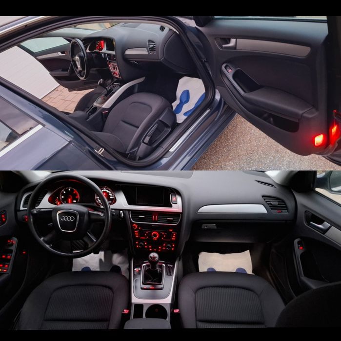 Audi a4 B8. 2.0 TDI 2009 Led. Xenon/Navi/incalzire (Diese)l