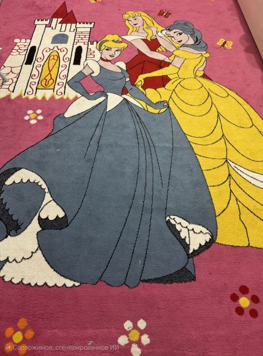 Продаётся детский ковёр.