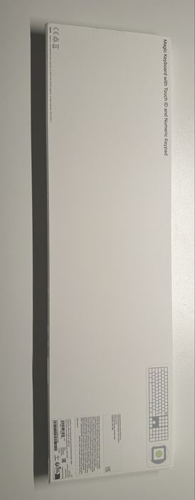 Tastatura Apple Touch ID