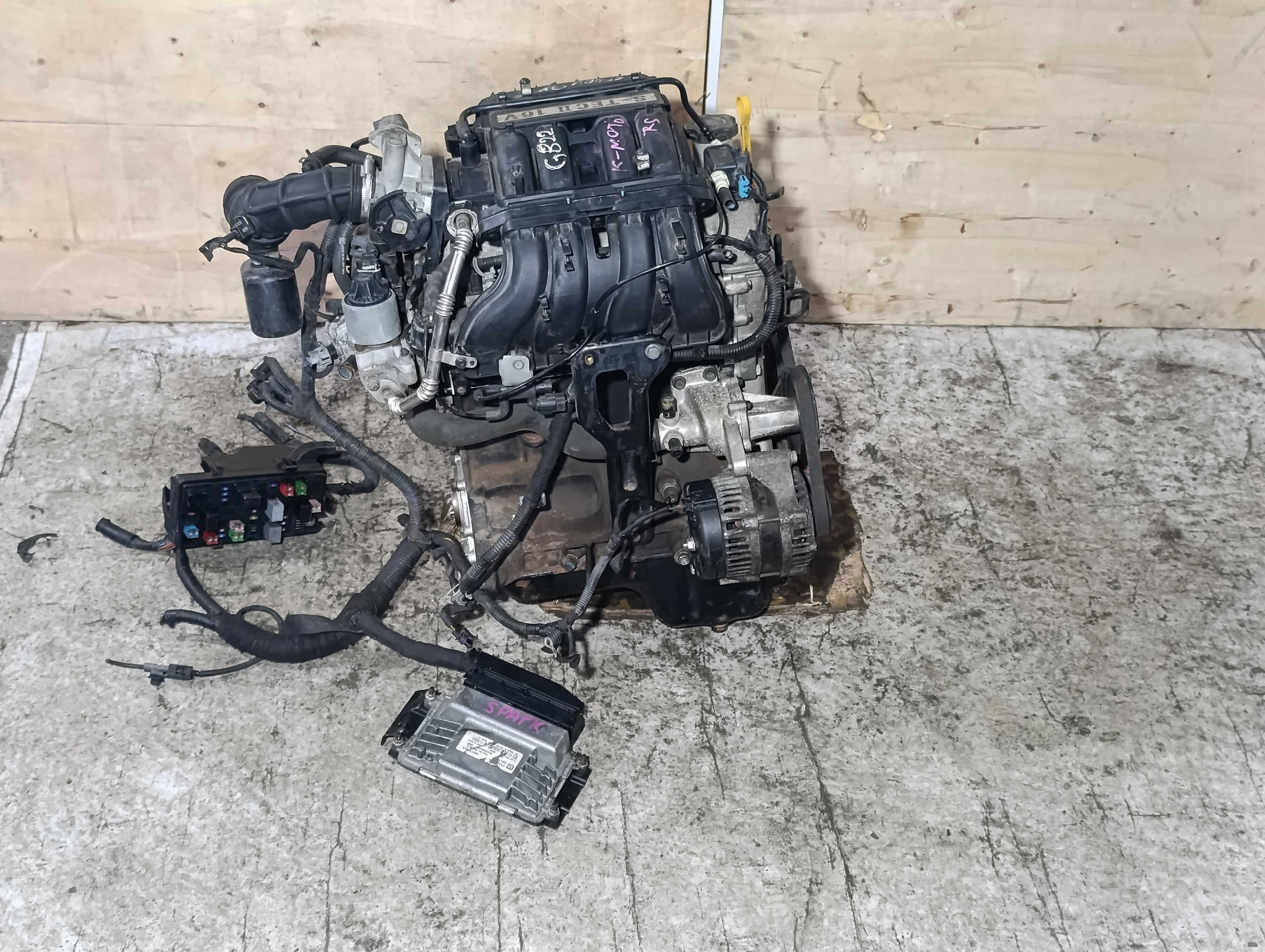 Двигатель мотор B10D1 B10D 1.0 Chevrolet Spark Daewoo Matiz