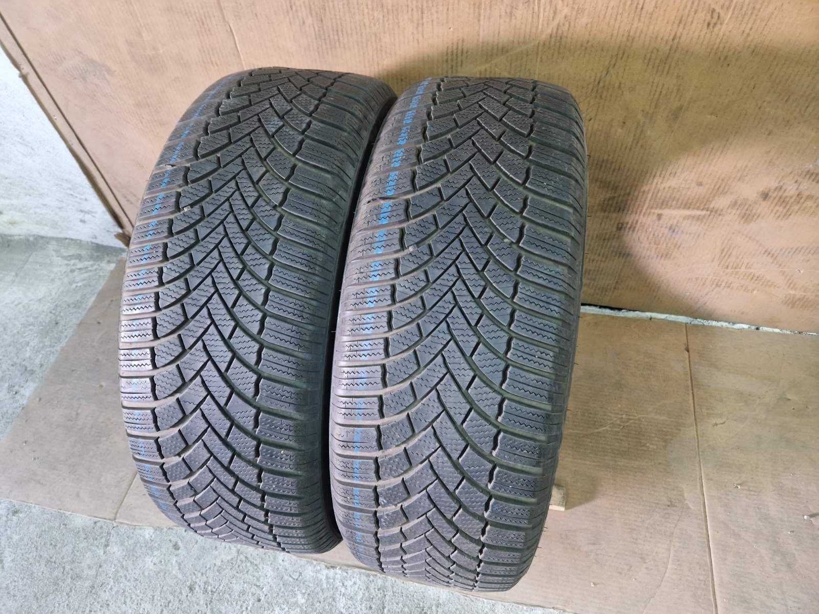 2 Bridgestone R19 235/55
зимни гуми 
DOT4323