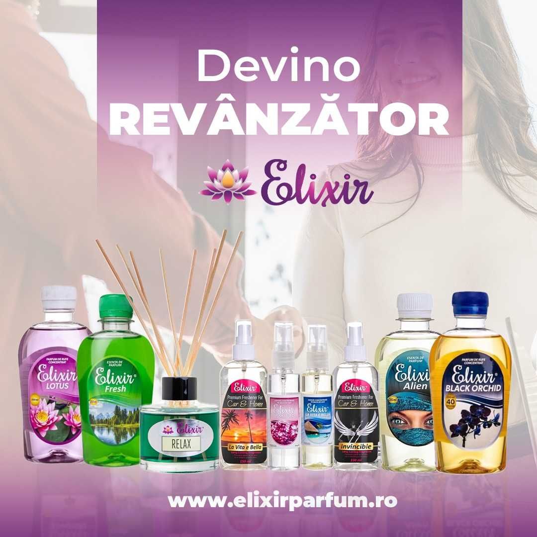 • Elixir • Pachet 2 x Detergenti + 2 x Parfum Rufe • COD : 528 •