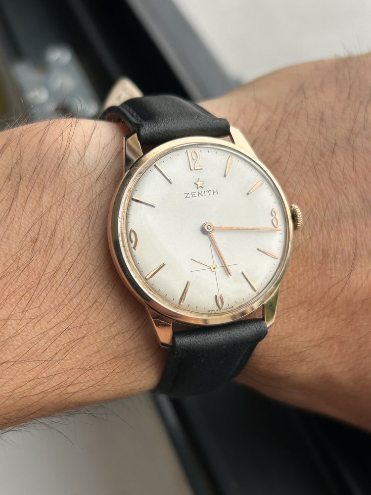 Ceas Aur 18k Zenith