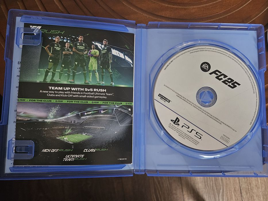 FC 25 за PlayStation 5