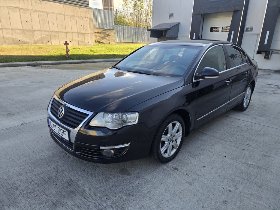 Volkswagen Passat b6 2.0 tdi 140 cp bmp 2006