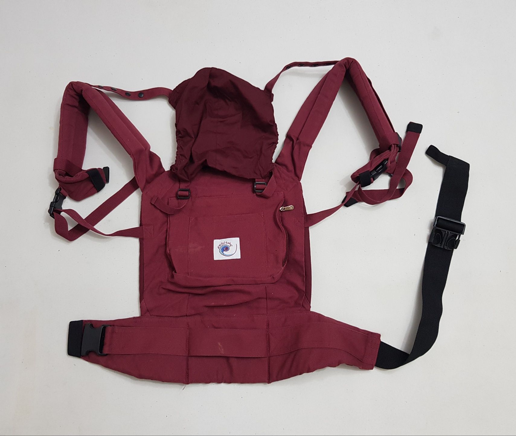 Marsupiu ERGO BABY Omni 360 Carrier Cramberry port bebe 100% bumbac