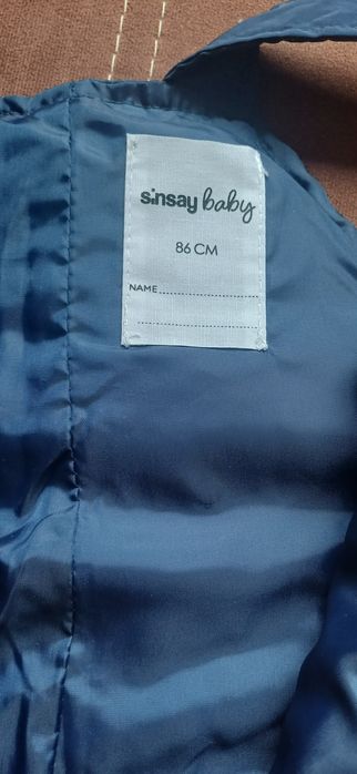 Бебешки зимен гащеризон Sinsay