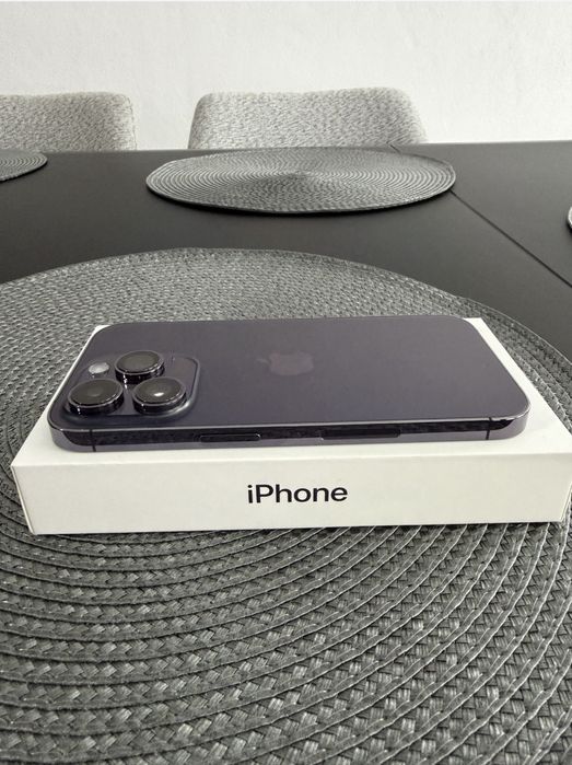 iphone 14 pro impecabil purple
