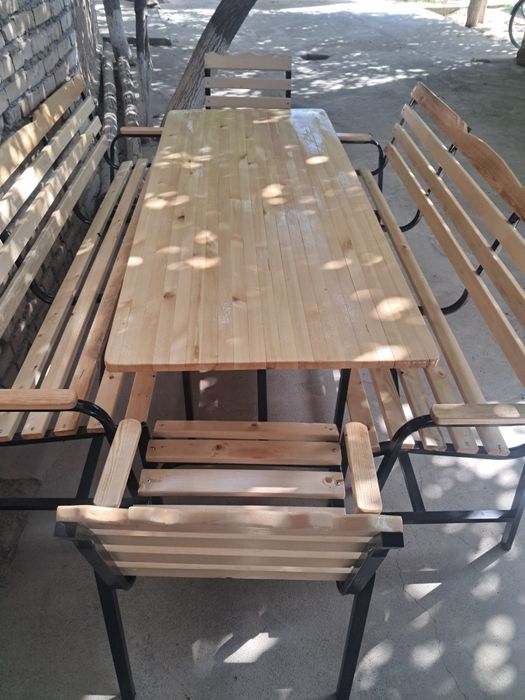 Дачни стол стул сотилади