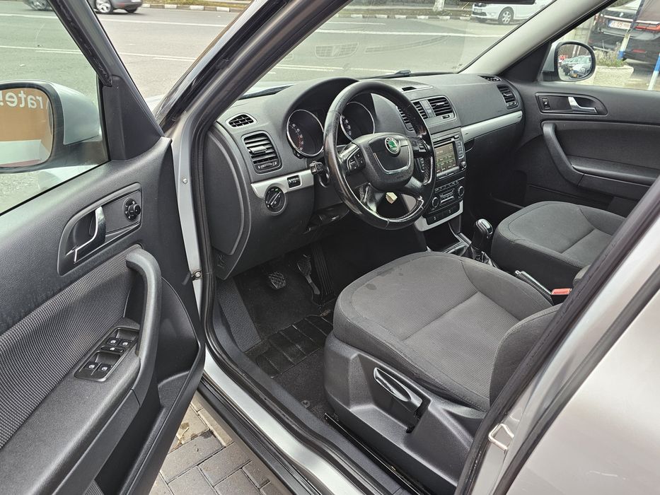 Skoda Yeti 4x4 2.0tdi 2012 E5 manuala 6+1.Posibilitate RATE!