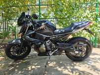 Yamaha XJ6N, 600cmc