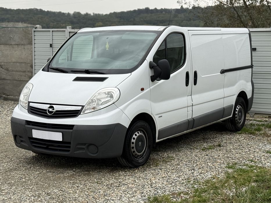 Opel Vivaro / Renault Trafic - Euro 5 - Lung / Scurt - A/C