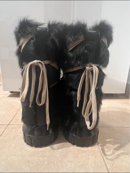 Rick owens lunar boots