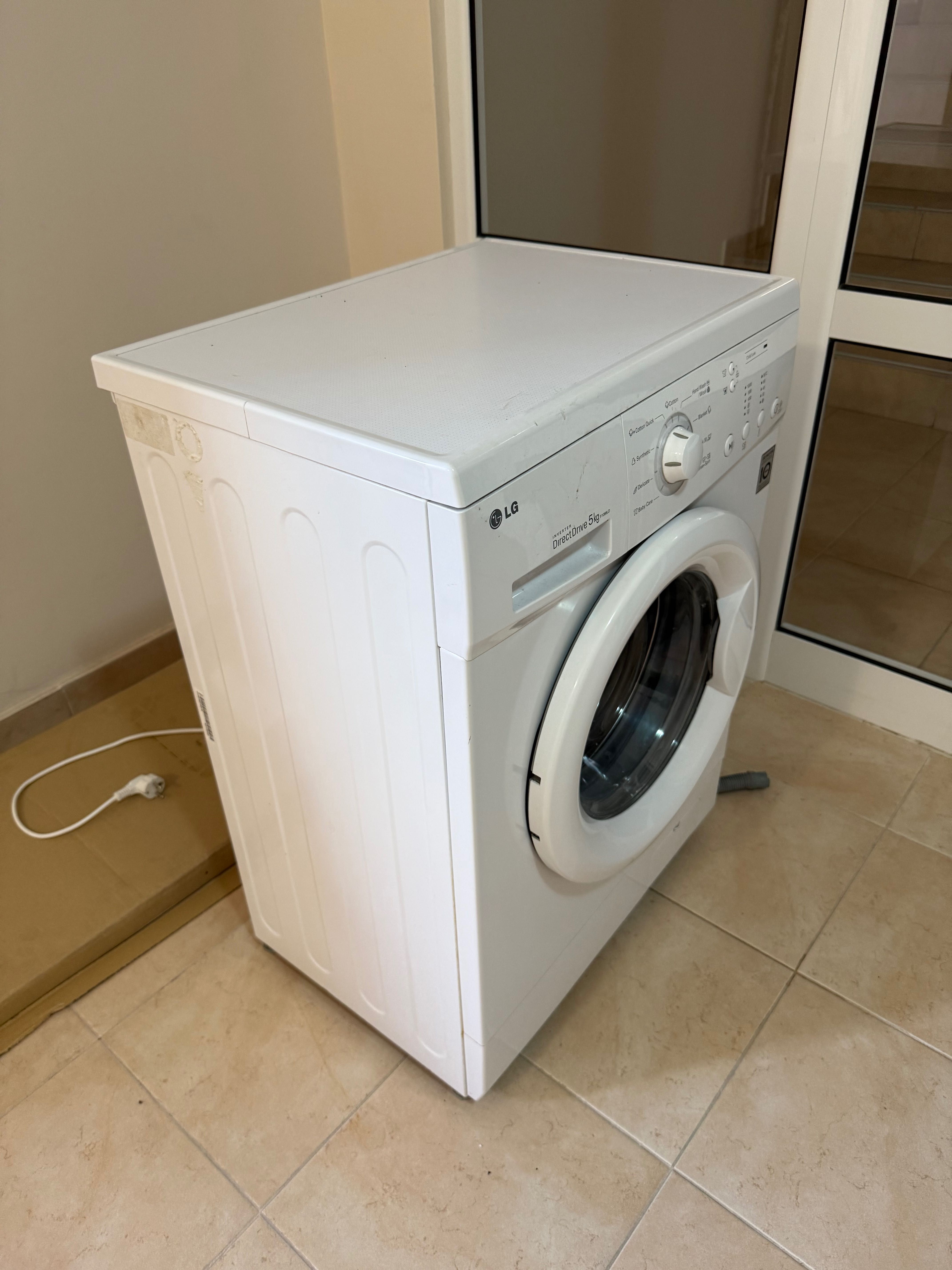 Пералня LG F 1088 LD