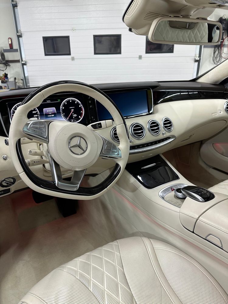 Mercedes Benz S500 Coupe 4 Matic