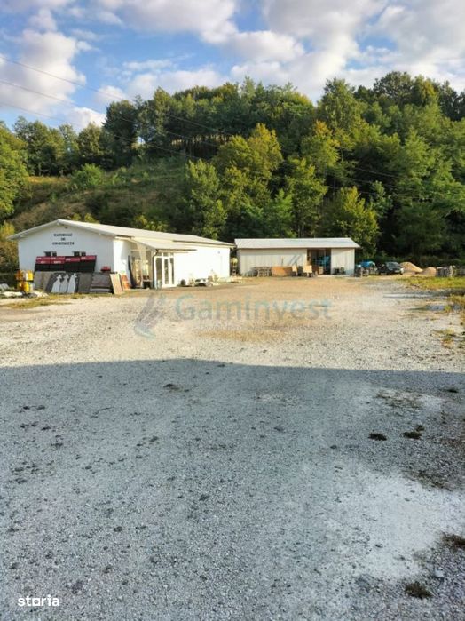 Teren intravilan cu spatiu depozitare,Bucea,Cluj GAMINVEST V4419