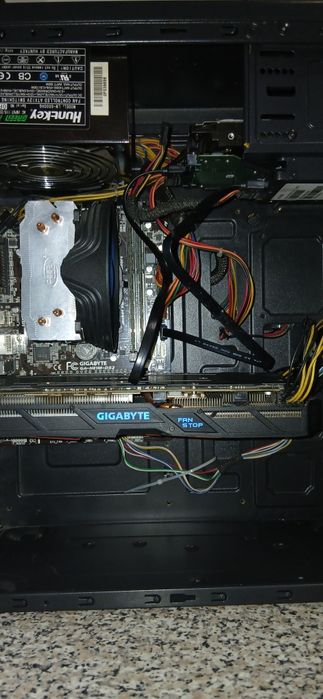 Игровой компьютер Core I5 4670