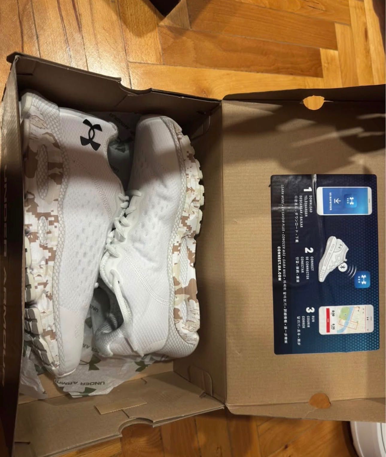 Under Armour чисто нови маратонки