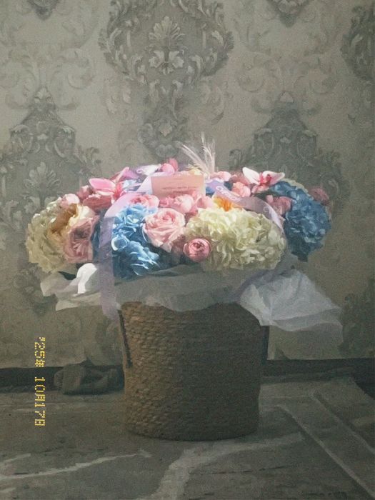 Букет королевская гортензия