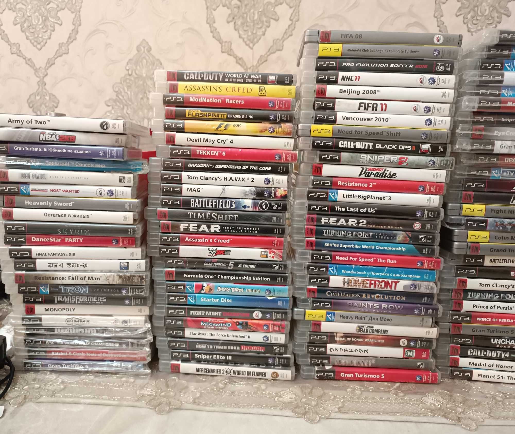 Ps3 ga oyin disqlar bor yangi orginal Sony PlayStation