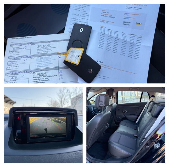 Renault Megane Bose 2013 , 1.5 dci , Carte Service ,Raport Nap !!