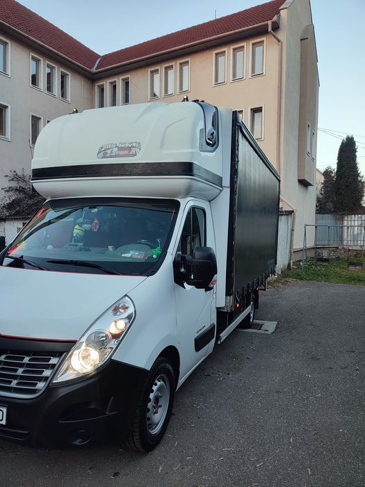 Vand duba Renault Master 2016