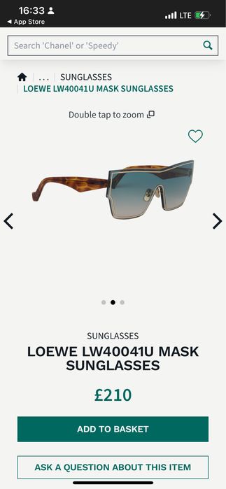 Слънчеви очила Loewe