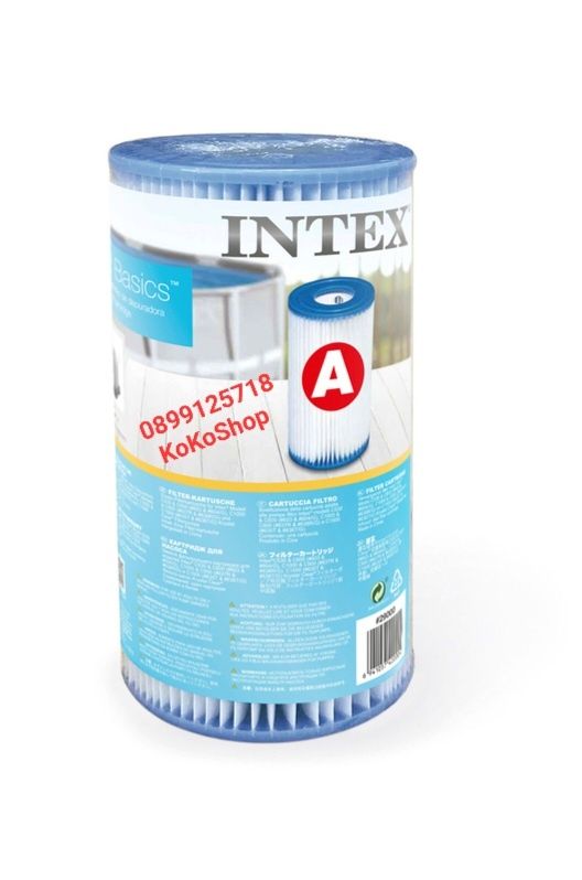 Филтър А за басейн Intex /Филтър за басейн/картушен филтър