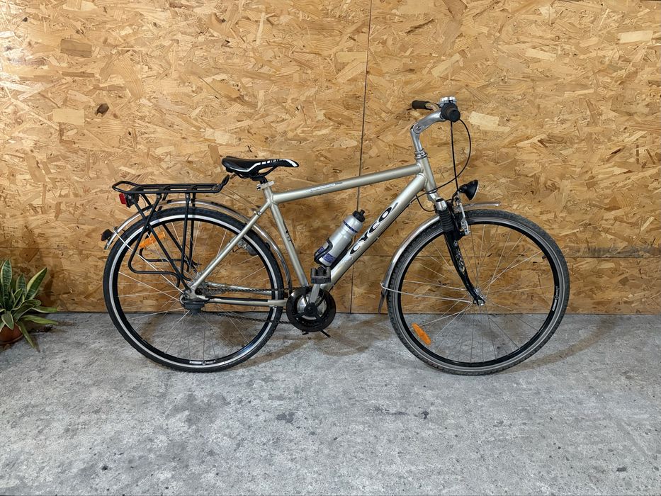 28цола CYCO алуминиев градски мъжки дамски велосипед колело[7ck-SACHS]