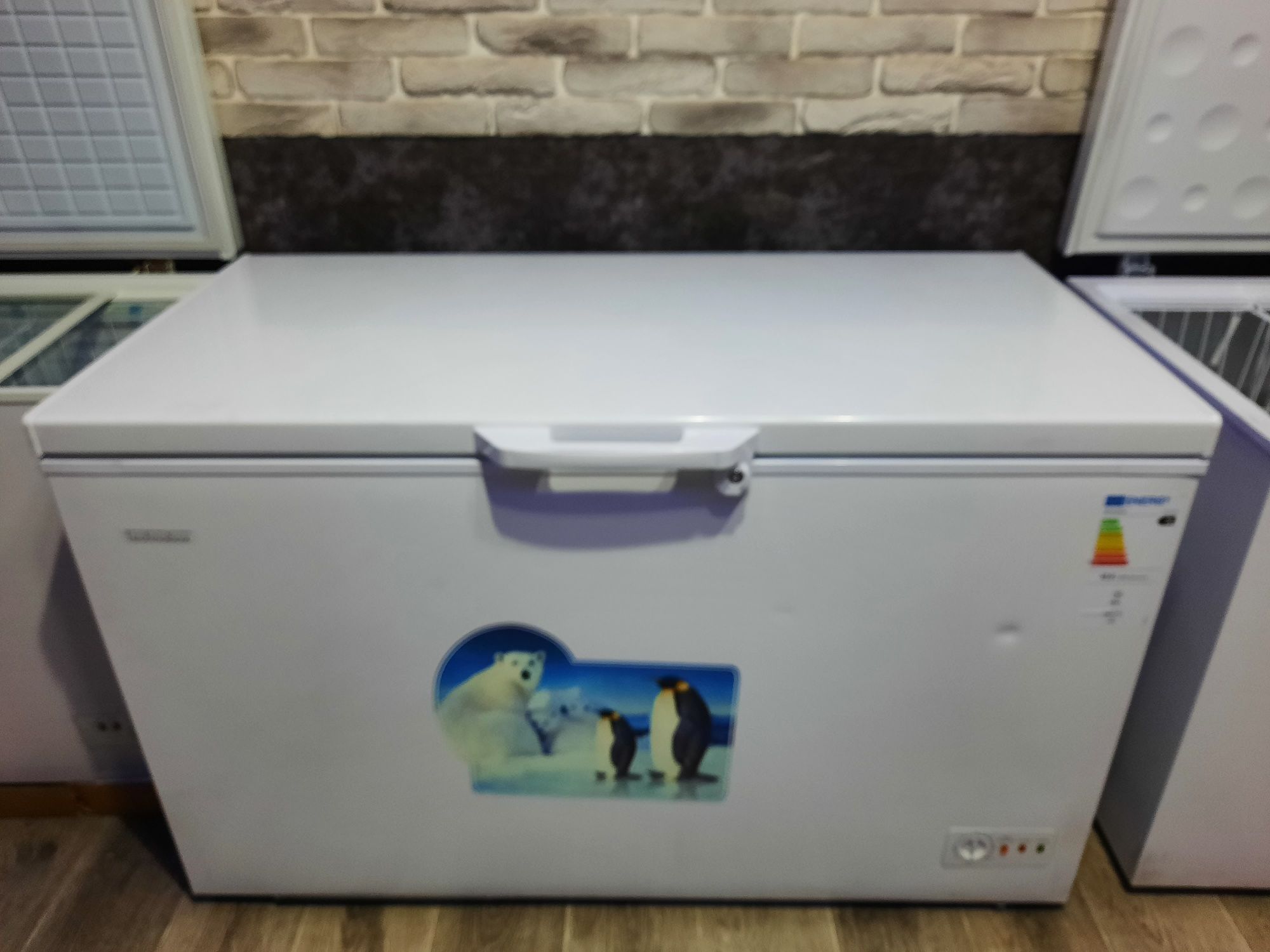 Морозильники Aiwa 200 до 1200лит.Китай оригинал акция
