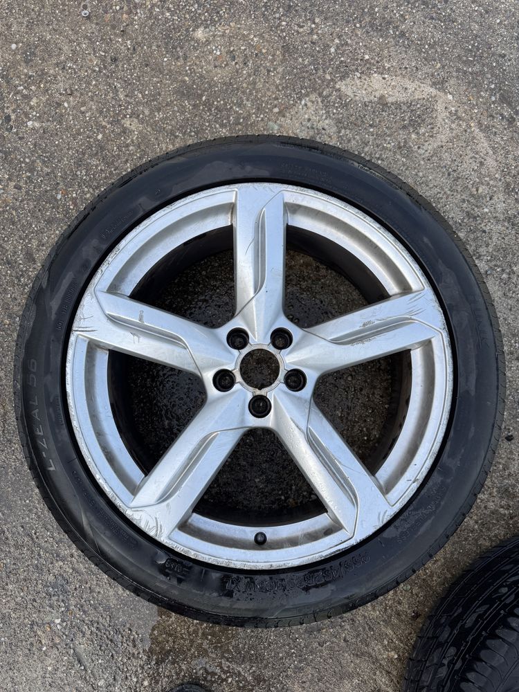 Jante Anvelope Audi Q5 255 45 20 Vara Noi 2023 8R0601025D