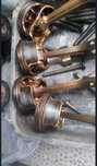 Piston biele n43b20a bmw 2.0 benzina / chiuloasa baie bloc motor capac