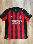 Tricou Fotbal AC Milan Puma 25/26 Home Kit Seria A Rafa Leão #10