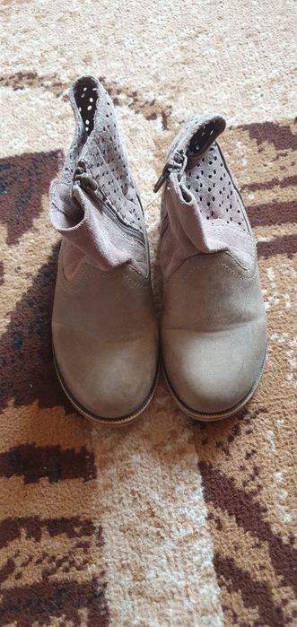 Cizmulițe fetite piele nr 27