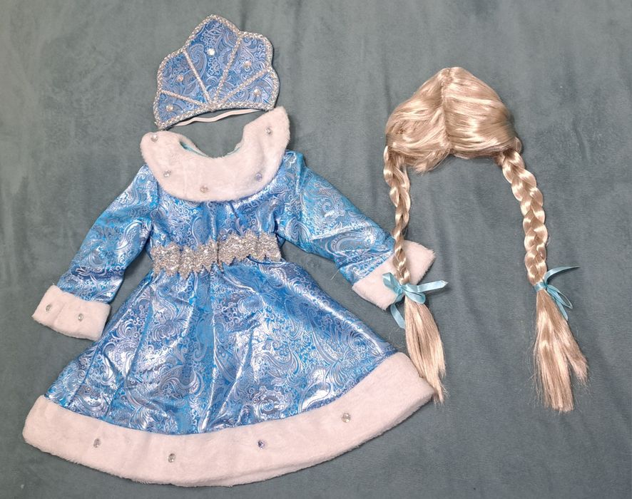 Продам новогодний костюм СНЕГУРОЧКИ