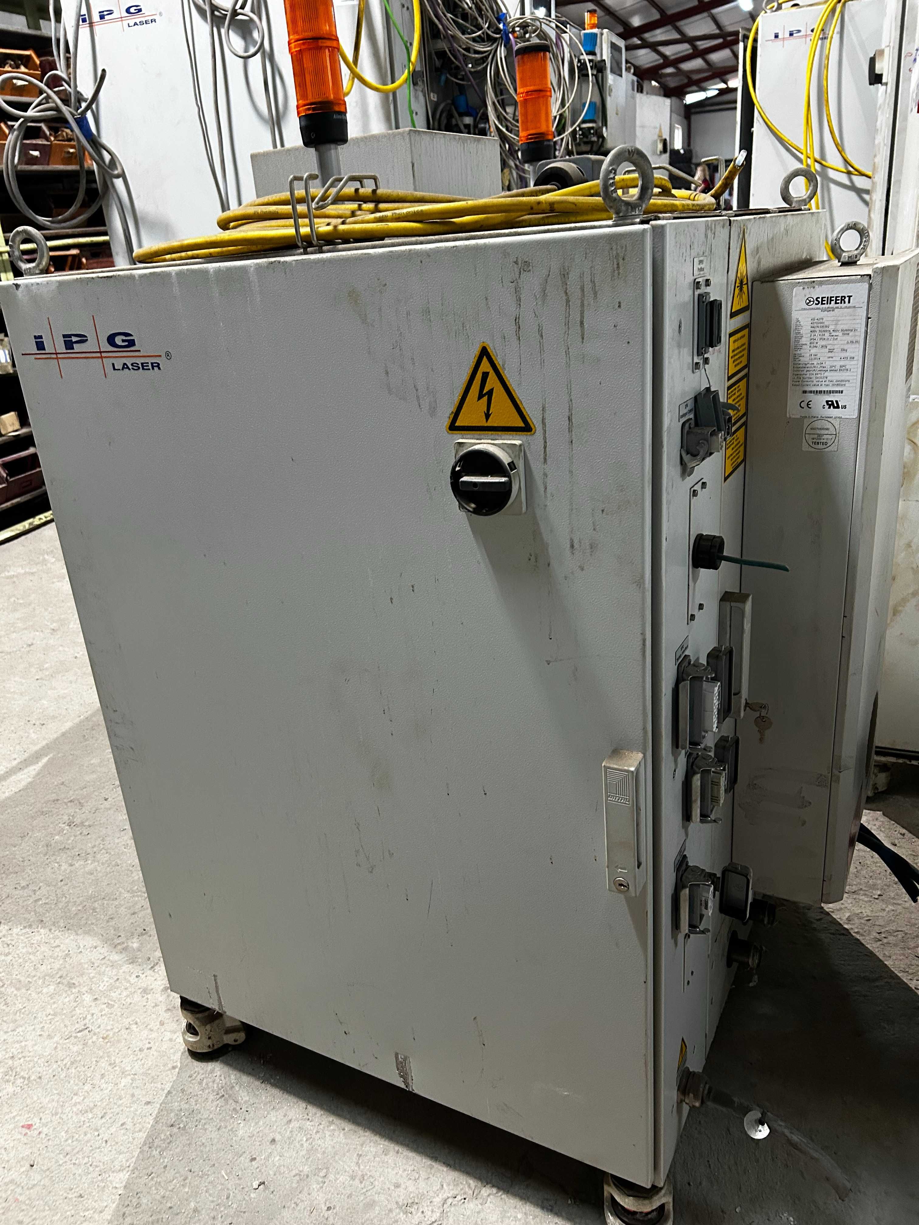 Лазерна система IPG 6kW + Охлаждане (Чилър)