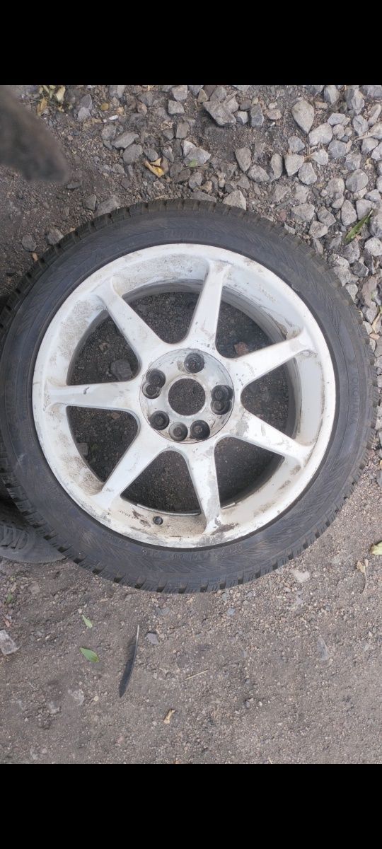 Диски R17 шипы..