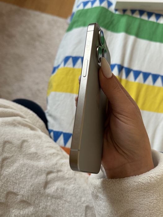 Iphone 15 pro 256GB Natural titanium