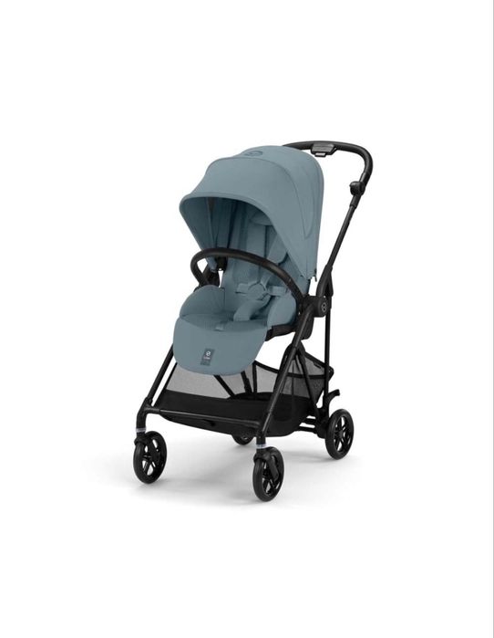 MELIO CARBON лятна количка+ кош за новородено