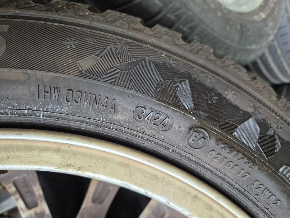 4 Anvelope de IARNA - 205/55/16 - Semperit - CA UNELE NOI - DOT 3424