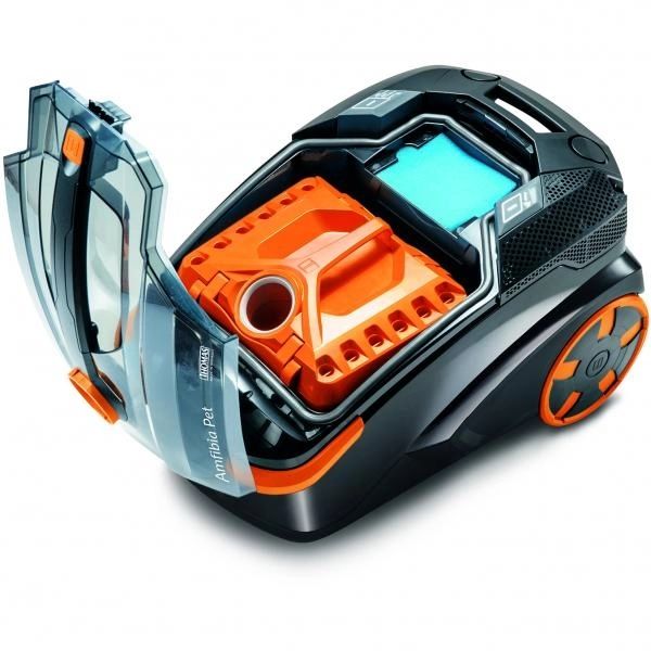 Моющий пылесос THOMAS DRYBOX AMFIBIA PET - Суперкомфортная уборка.