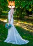 Rochie mireasa Natalia Vasiliev,  S