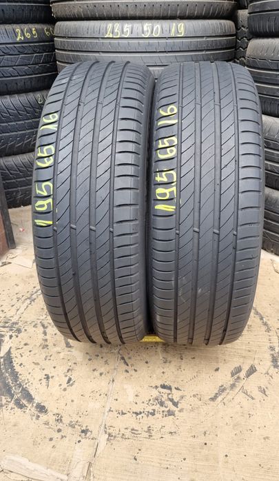 2 Anvelope Vară Michelin 195 65 R16  Stare Impecabilă.