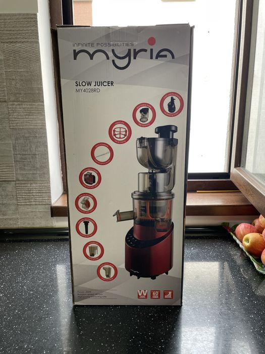 Sorcator cu presare la rece myria