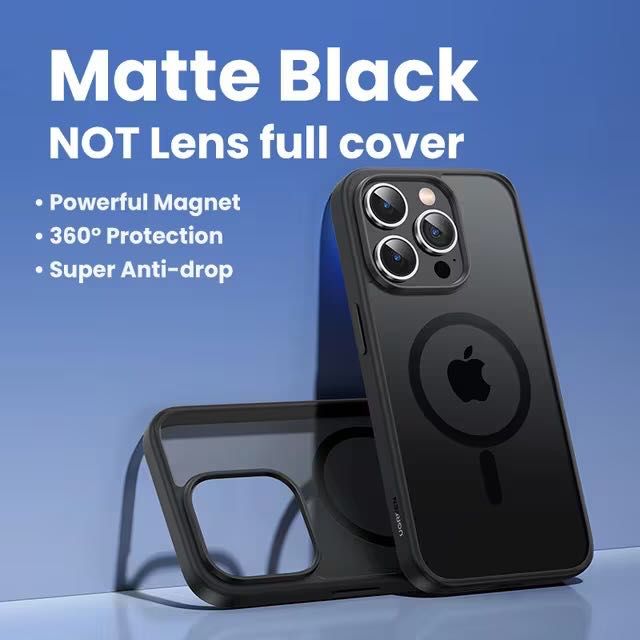 UGREEN Matte Magnetic Case for iPhone